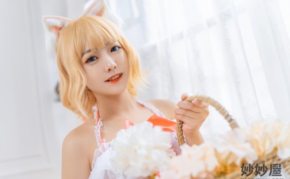 喵糖映画 VOL.028 lovely呆玄 透明薄纱