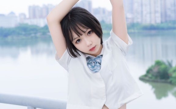 喵糖映画 VOL.015 白丝格子裙