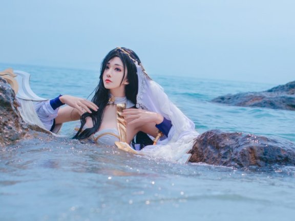 南桃Momoko 貂蝉异域舞娘 [9P-61MB]