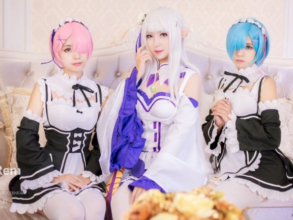 小野妹子w Ram Rem 拉姆，雷姆 [24P-105MB]