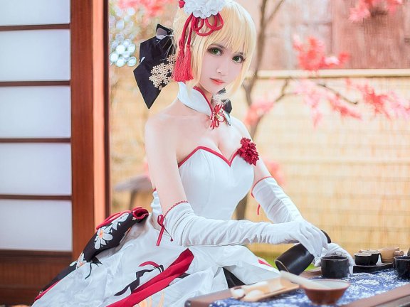 鳗鱼霏儿 King of Knight 和风礼服[18P-212MB]