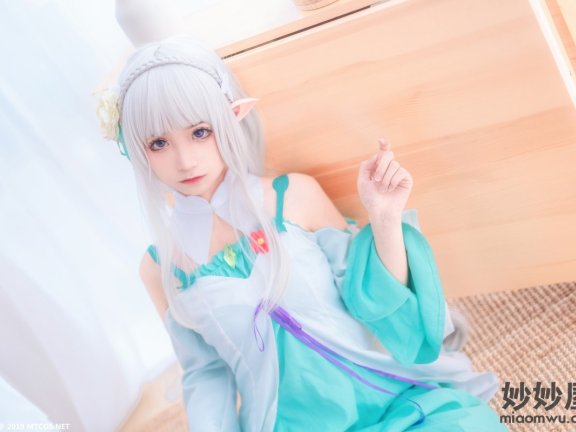 喵糖映画 VOL.020 COS白发魔女