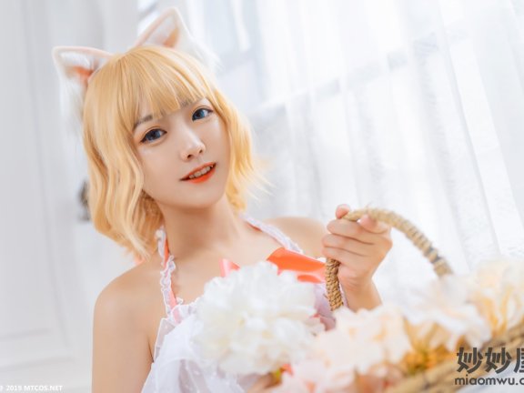 喵糖映画 VOL.028 lovely呆玄 透明薄纱