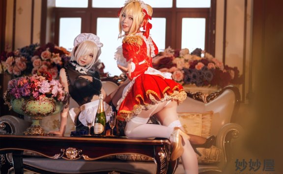 半半子 Claudius Maid ネロ?クラウディウス [43P-353MB]