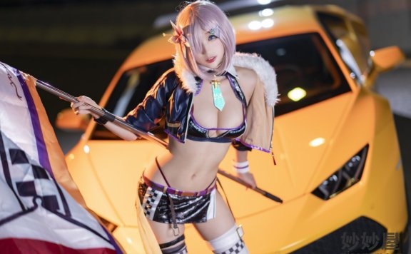 周叽是可爱兔兔 玛修赛车 [21P-261MB]