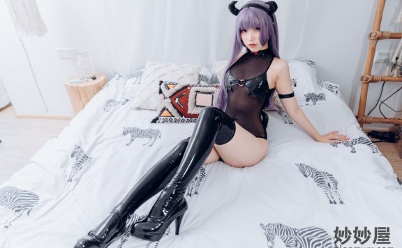 芋圆侑子 紫发魅魔 [20P-112MB]