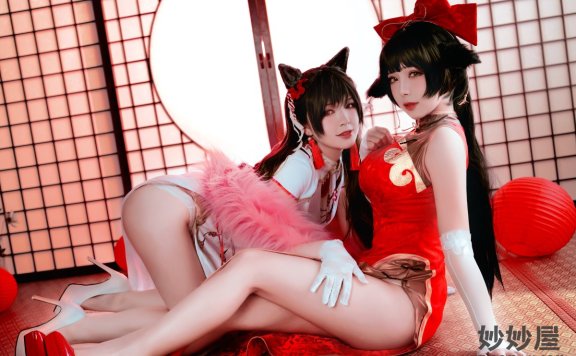 半半子 愛宕x高雄,チャイナ服 – 半半子 Banbanko、婉Yue [35P1V-348MB]