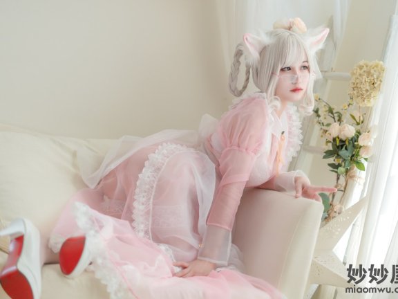 小仓千代w 透明女仆粉色 [24P-268MB]