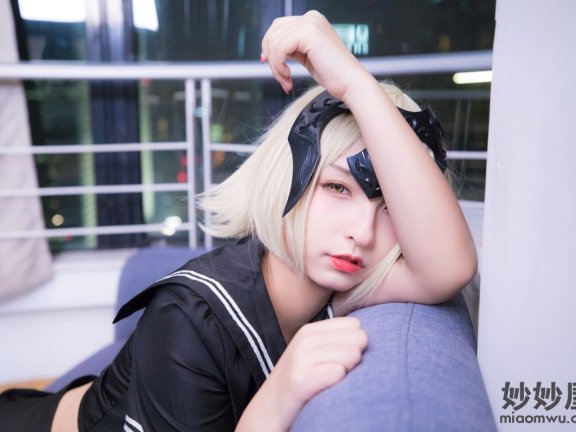 神楽坂真冬 放课后 黑贞德 [150P-454MB]