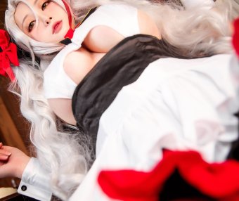 念念_D 碧蓝航线欧根亲王 [24P-47MB]