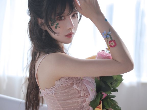 Shika小鹿鹿 HANA真爱版电子壁纸[20P-179MB]