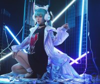 铁板烧鬼舞w 妖舞耳机miku [18P1V-232M]