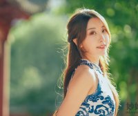 黑川 青花旗袍[33P-318MB]