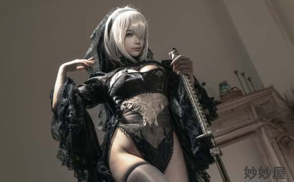 蠢沫沫 尼尔纪元 黑花嫁[20P-236MB]