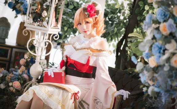 瓜希酱 碧蓝航线 黎塞留和服[22P-134MB]