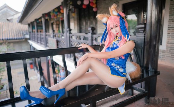 Money冷冷 玉藻前旗袍[17P-164MB]