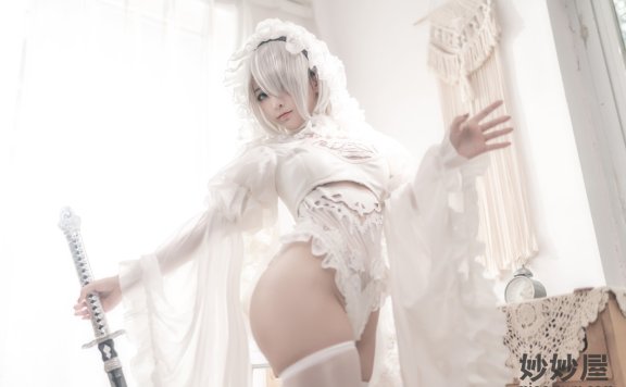 蠢沫沫 尼尔纪元 白花嫁[20P-175MB]