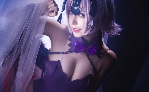 菌烨tako 黑贞德兔女郎 [9P-5M]