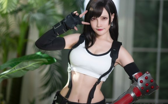 千夜未来 蒂法 [20P-46MB]