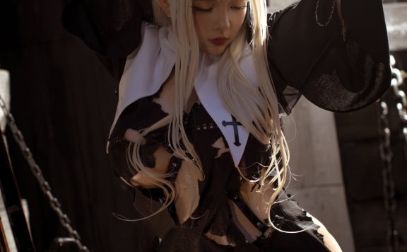 NinJa阿寨寨 赎罪修女[39P-177MB]