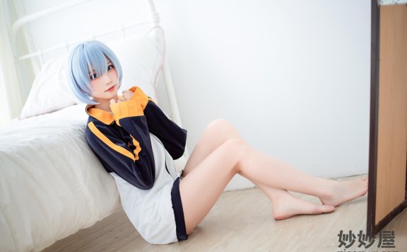 Kitaro_绮太郎 蕾姆运动服[18P-30MB]