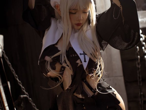 NinJa阿寨寨 赎罪修女[39P-177MB]