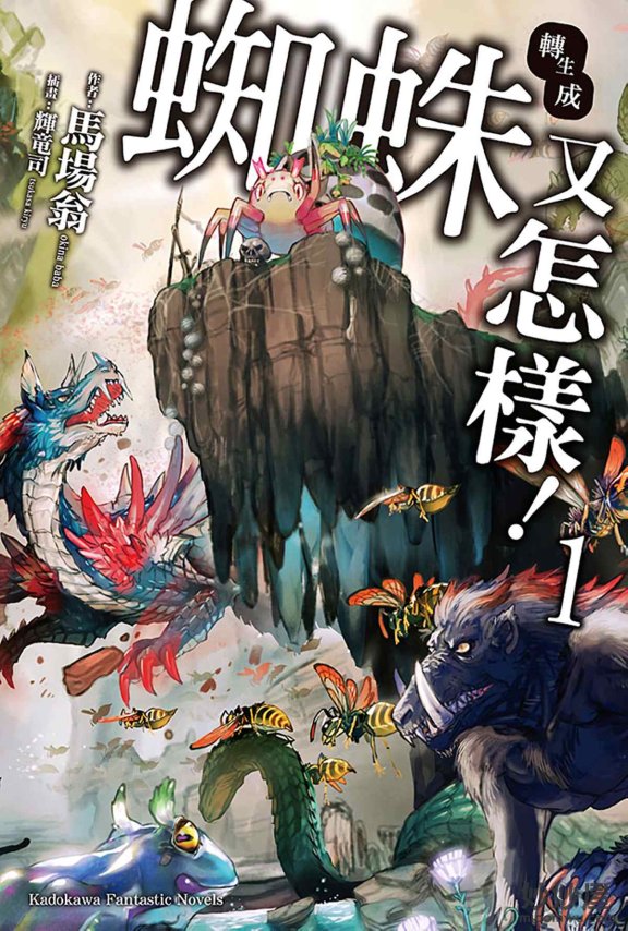 【轻小说】我是蜘蛛又怎样？[1-13卷+WEB版1-588话]