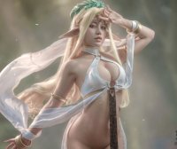 一笑芳香沁 黑兽白精灵[42P-469MB]