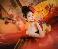 沧霁桔梗 一千零一个江湖 [15P-96M]