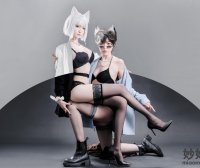 青青子Js 狐狸和狼 [18P-239MB]