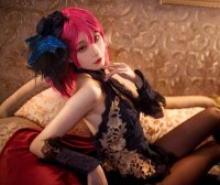 沧霁桔梗 黑太子 [11P-220M]