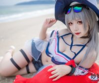 樱落酱w 斯卡蒂泳装[21P-188MB]