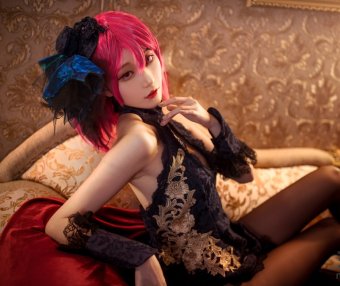 沧霁桔梗 黑太子 [11P-220M]