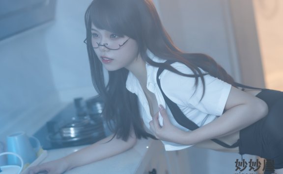 七月喵子 眼镜娘1号 [21P-91MB]