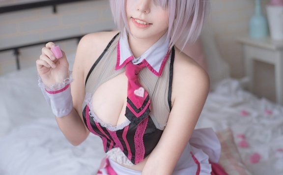 菌烨tako 玛修情人节女仆[9P-7MB]