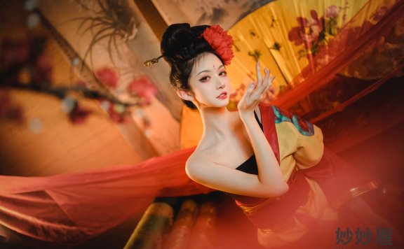 沧霁桔梗 一千零一个江湖 [15P-96M]