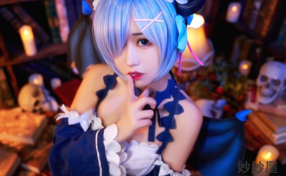 猫君君_MaoJun 雷姆小恶魔[23P2V-344MB]