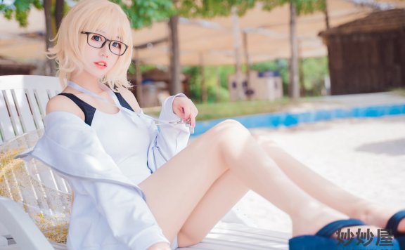 猫君君_MaoJun 贞德竞技泳装[46P-604MB]