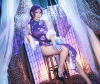 菌烨tako 源赖光 旗袍 [19P-105M]