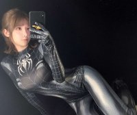 一小央泽 黑蜘蛛[30P-125MB]