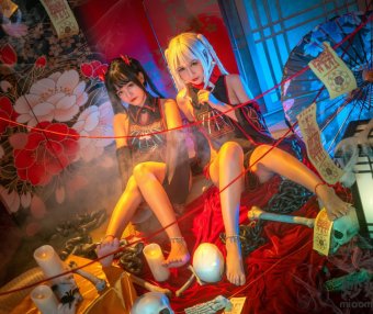 lovely呆玄 双人僵尸[33P-287MB]