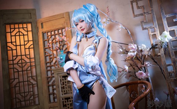 星之迟迟 秘密花园-PA15 翠雀媚 [14P-55MB]