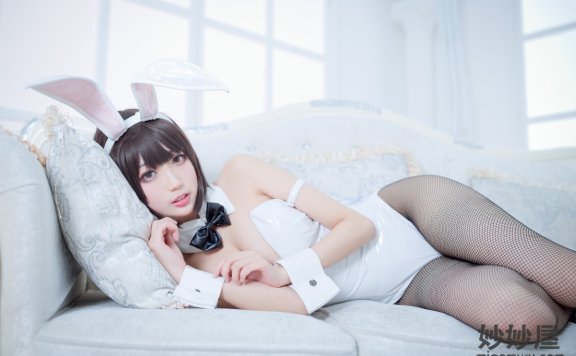 周叽是可爱兔兔 加藤惠兔女郎[32P-346MB]