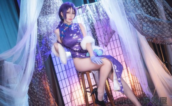 菌烨tako 源赖光 旗袍 [19P-105M]