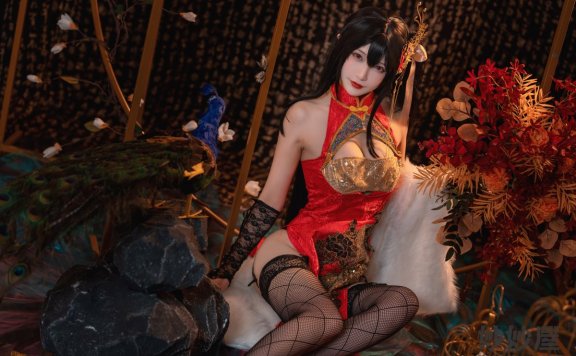 铁板烧鬼舞w 大凤旗袍[30P-480MB]