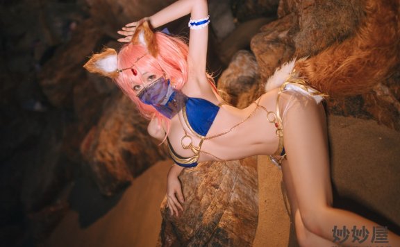 日奈娇 玉藻前阿拉伯舞娘[37P-456MB]