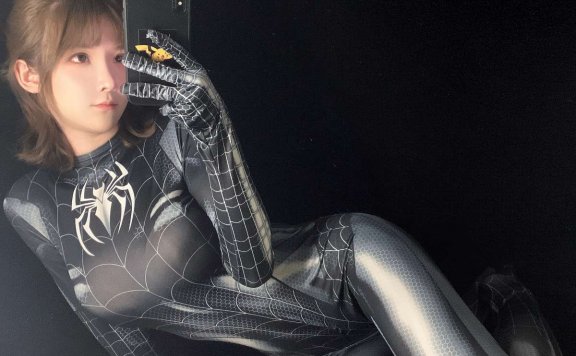 一小央泽 黑蜘蛛[30P-125MB]