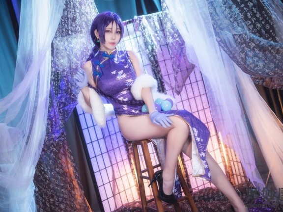 菌烨tako 源赖光 旗袍 [19P-105M]