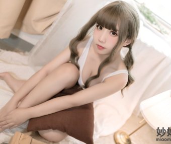 猫田圣奈奈 白色死库水 [9P-25MB]