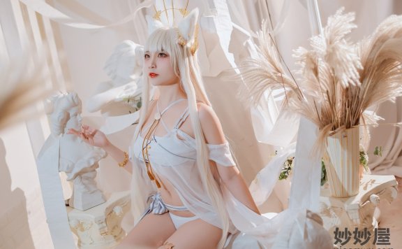 二佐Nisa 方舟白金泳装 [16P-86M]